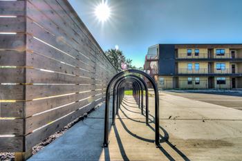 Bike racks