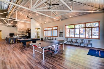Ping pong table