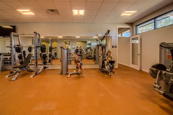 Fitness studio machines