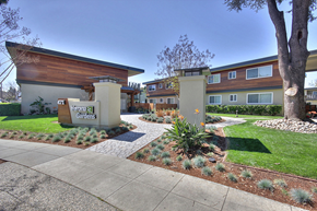 Sunnyvale apartment for rent - Sunnyvale Apartment Exterior