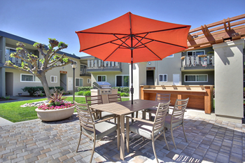 Bbq/picnic area