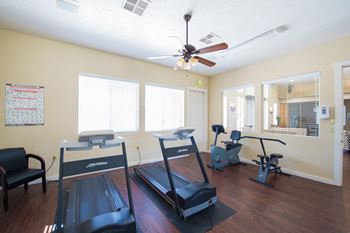 Fitness center