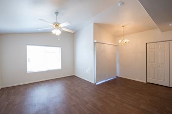 Vaulted ceilings