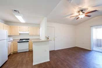Ceiling fans in living room