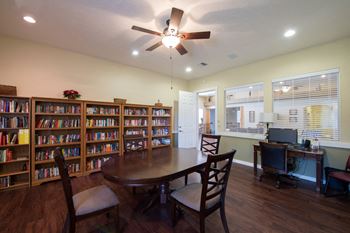 Games/activities room