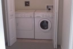 Washer and dryer