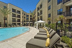 Phoenix apartment for rent - Citrine apartments - Phoenix, AZ - pool cabanas