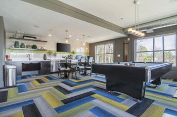 Billiards and poker table