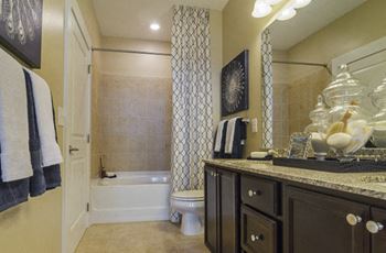 Spa inspired bathrooms