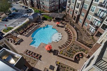 High walkability - next door to fresh market, harris teeter, starbucks and more