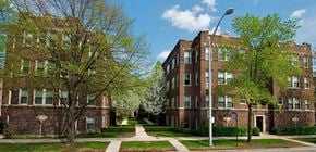 Chicago apartment for rent - our apartments are located in a quiet neighborhood with trees