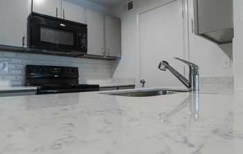 Quartz countertops