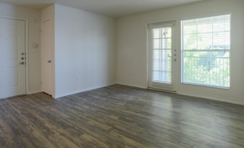 Faux wood flooring*