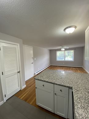 Auburn apartment for rent - Kitchen Peninsula with Granite Counter