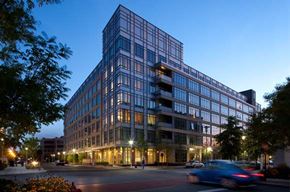 Medford apartment for rent - a tall building on the side of a city street