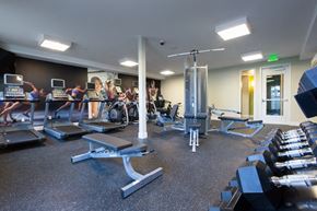 Santa Clara apartment for rent - Tuscany Apartments Santa Clara CA Fitness Center