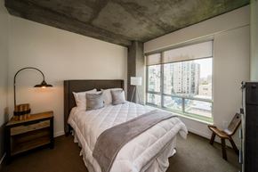 San Francisco apartment for rent - Luxury One Bedroom Apartments in San Francisco CA - Etta Fitness Bedroom