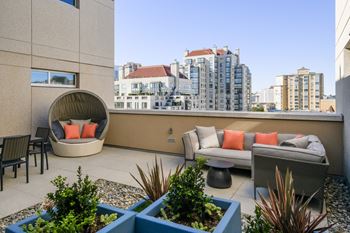 12Th floor outdoor seating areas
