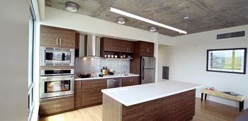 Built-in microwave & oven