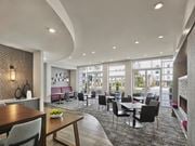 Union apartment for rent - Cafe Area at AVE Union, New Jersey, 07083
