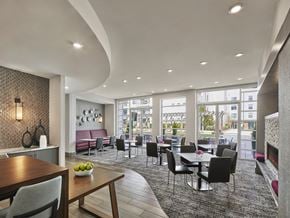 Union apartment for rent - Cafe Area at AVE Union, New Jersey, 07083