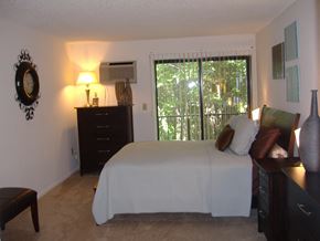 Groton apartment for rent - a bedroom with a bed and a window