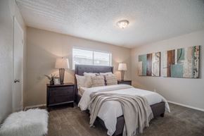Irving apartment for rent - Comfortable Bedroom at Parkwood, Irving, TX