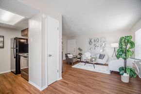 Irving apartment for rent - Living Room at Parkwood, Irving, TX