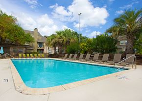 San Antonio apartment for rent - Sparkling Swimming Pool at Plaza DeVille, San Antonio, TX