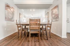Plano apartment for rent - Dining Room at Prestonwood Hills, Plano, TX, 75093