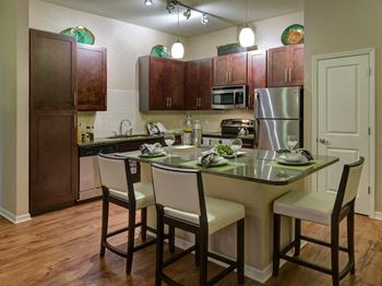 Open-concept kitchens