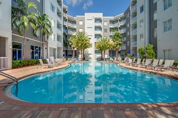 Resort-style pool