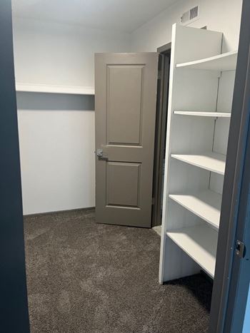 Walk in closets