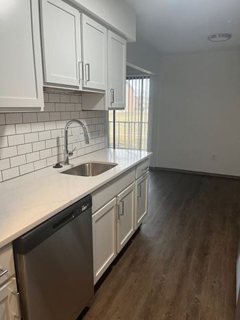 Quartz countertops