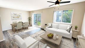 Shelby Township townhouse for rent - Large, light-filled townhomes with private entrance, washer and dryer,walk-in closets, many luxury features.