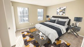Farmington Hills townhouse for rent - Foxpointe 2 bedroom townhome with dramatic 2 story foyer