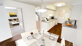 Farmington Hills townhouse for rent - Luxury Farmington Hills townhome with large upgraded kitchen, bath, flooring and fixtures