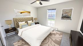 New Hudson apartment for rent - Convenient updated, upscale features and outdoor adventure are yours. Explore scenic Kensington Park trails and lake, and lounge on our sundeck by the sparkling pool.