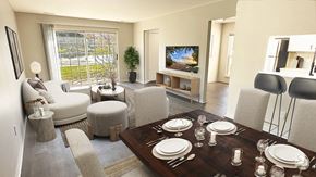 Auburn Hills townhouse for rent - Especially luxurious lifestyle with large rooms, dramatic arch windows to fill them with light, many dining options and the "Chef Pierre Kitchen."