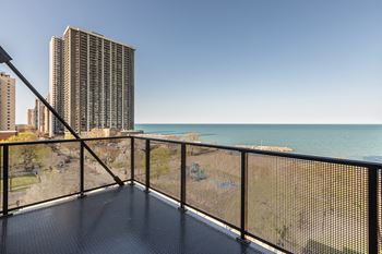 Private balcony