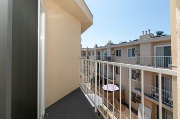 Patio/balcony*