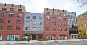 Newark apartment for rent - Building exterior; view from street