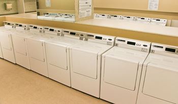 Laundry facilities