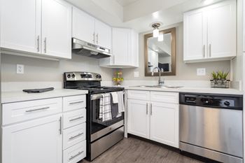 Newly renovated apartment homes available