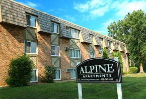 Forest Lake apartment for rent - Alpine Apartments Exterior, Forest Lake, Minnesota