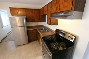 Forest Lake apartment for rent - Alpine Apartments Kitchen, Forest Lake, Minnesota