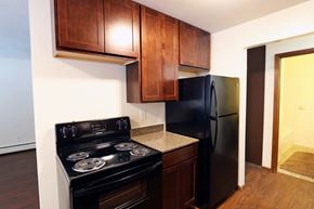 St. Anthony apartment for rent - Apache Manor Kitchen, St. Anthony, Minnesota