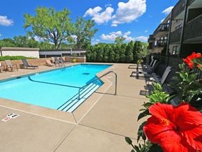 St. Paul apartment for rent - Lexington Hills pool