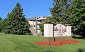 Eagan apartment for rent - Silver Bell Apartments exterior, Eagan, Minnesota
