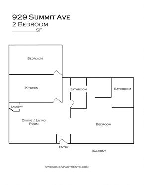 St. Paul apartment for rent - 929 Summit Mansion, St. Paul, Minnesota